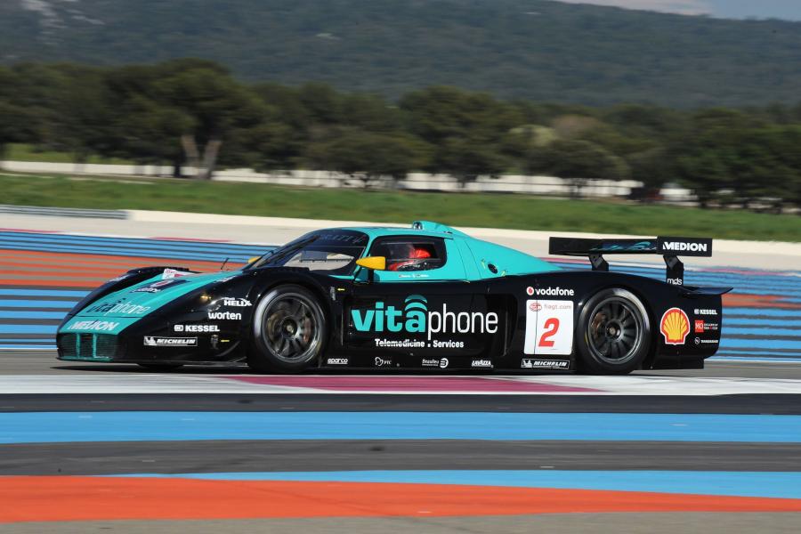 Maserati MC-12 2009 года  (фото 7 из 10)